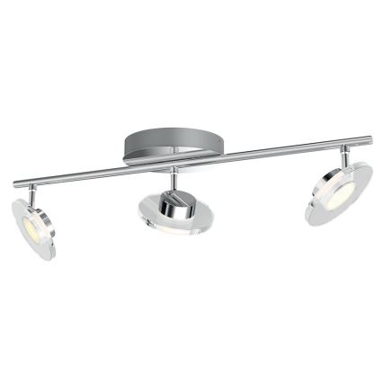 Philips - LED Dimmable spotlight 3xLED/4,5W/230V