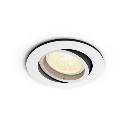 Philips 50451/31/P7 - LED RGB Recessed light CENTURA 1xGU10/5,7W/230V24V