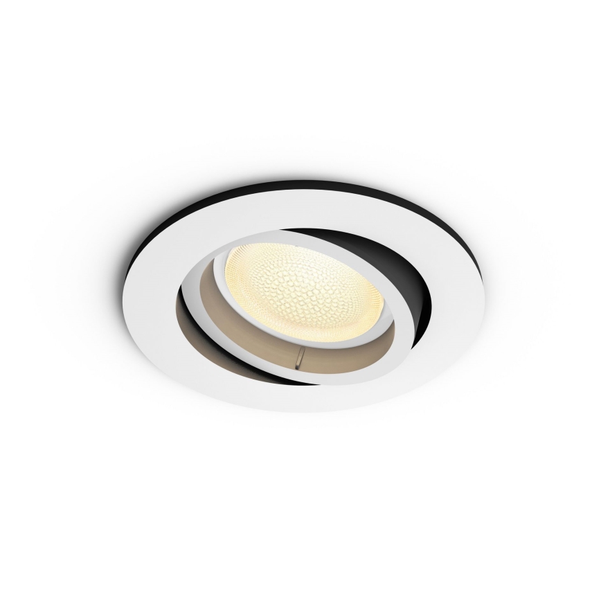 Philips 50451/31/P7 - LED RGB Recessed light CENTURA 1xGU10/5,7W/230V24V