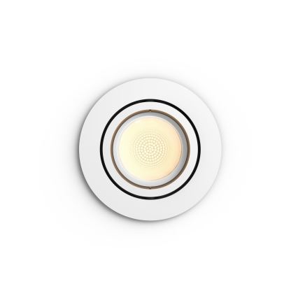 Philips 50451/31/P7 - LED RGB Recessed light CENTURA 1xGU10/5,7W/230V24V