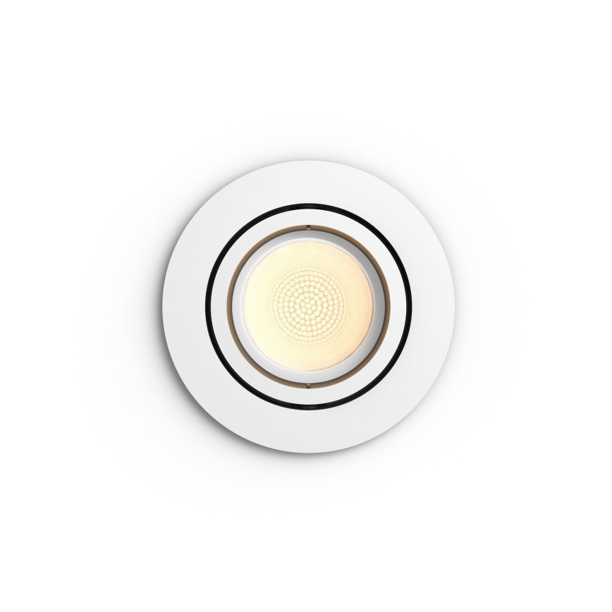Philips 50451/31/P7 - LED RGB Recessed light CENTURA 1xGU10/5,7W/230V24V