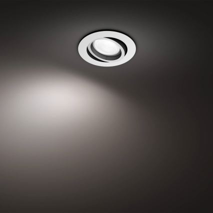 Philips 50451/31/P7 - LED RGB Recessed light CENTURA 1xGU10/5,7W/230V24V