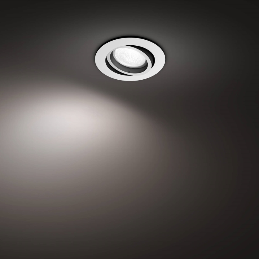 Philips 50451/31/P7 - LED RGB Recessed light CENTURA 1xGU10/5,7W/230V24V