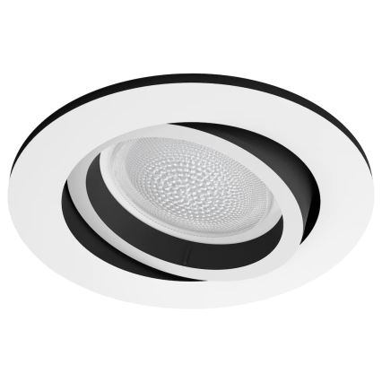 Philips 50451/31/P7 - LED RGB Recessed light CENTURA 1xGU10/5,7W/230V24V