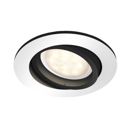 Philips 50451/48/P7 - LED RGB Recessed light HUE CENTURA 1xGU10/5,7W/230V