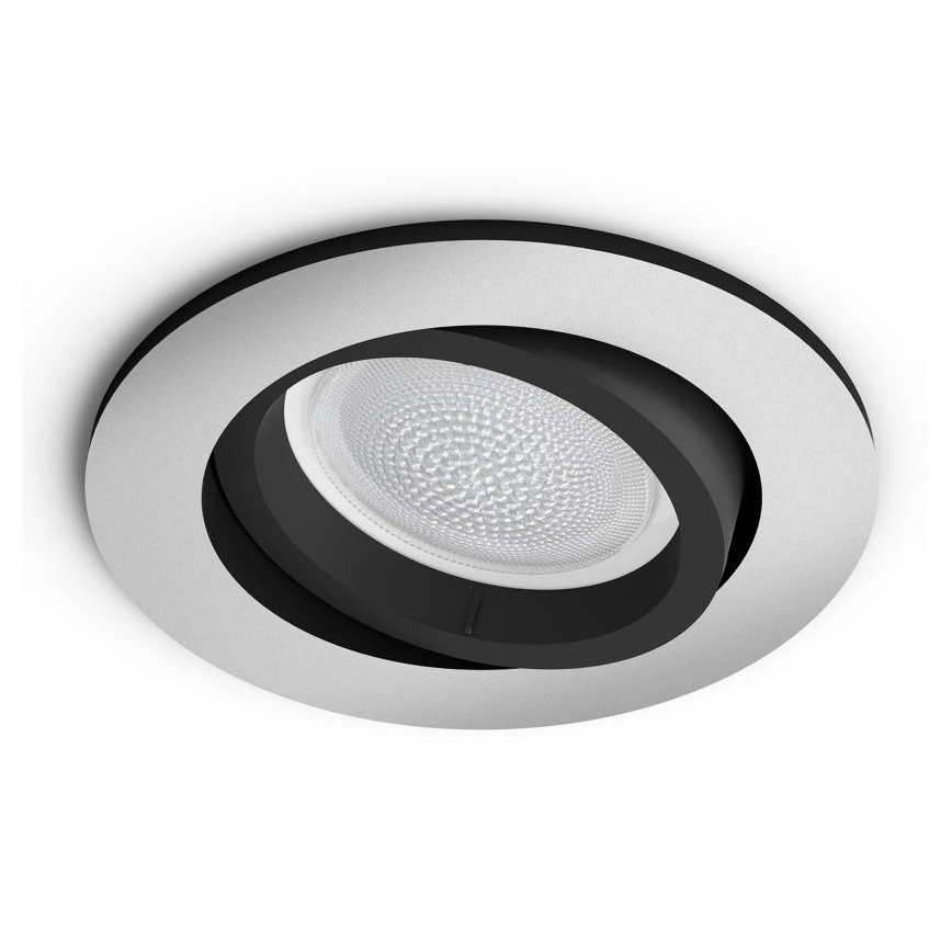 Philips 50451/48/P7 - LED RGB Recessed light HUE CENTURA 1xGU10/5,7W/230V