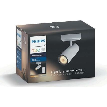 Philips 50461/31/P7 - LED Dimming spotlight HUE BURATTO 1xGU10/5,5W