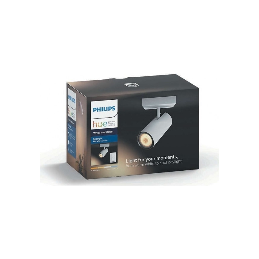 Philips 50461/31/P7 - LED Dimming spotlight HUE BURATTO 1xGU10/5,5W