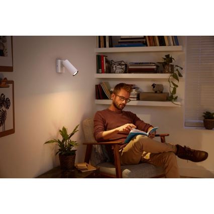 Philips 50461/31/P7 - LED Dimming spotlight HUE BURATTO 1xGU10/5,5W