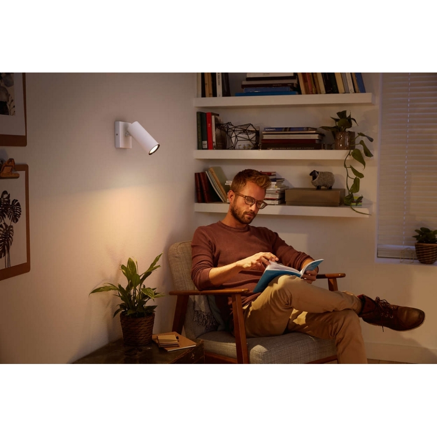 Philips 50461/31/P7 - LED Dimming spotlight HUE BURATTO 1xGU10/5,5W