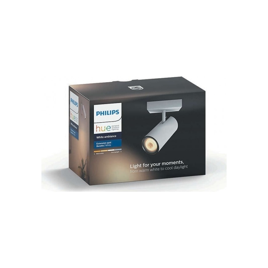 Philips 50461/31/P8 - LED Dimming spotlight HUE BURATTO 1xGU10/5,5W