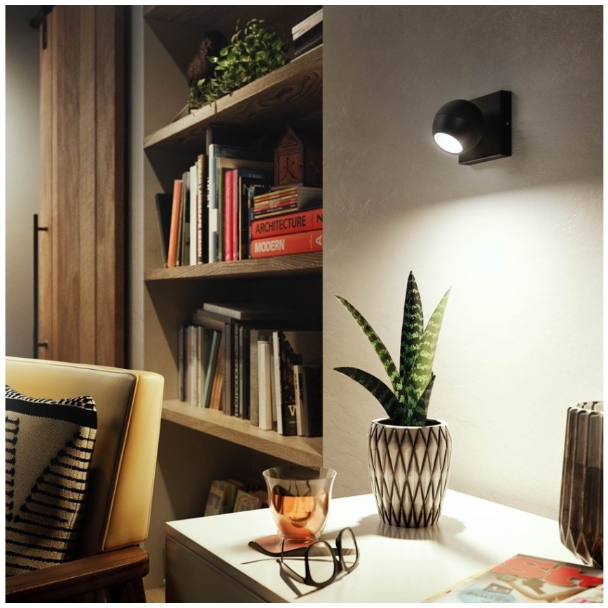 Philips - LED Dimmable spotlight Hue BUCKRAM 1xGU10/5W/230V + remote control
