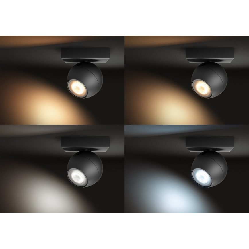 Philips - LED Dimming spotlight Hue BUCKRAM 1xGU10/5W/230V