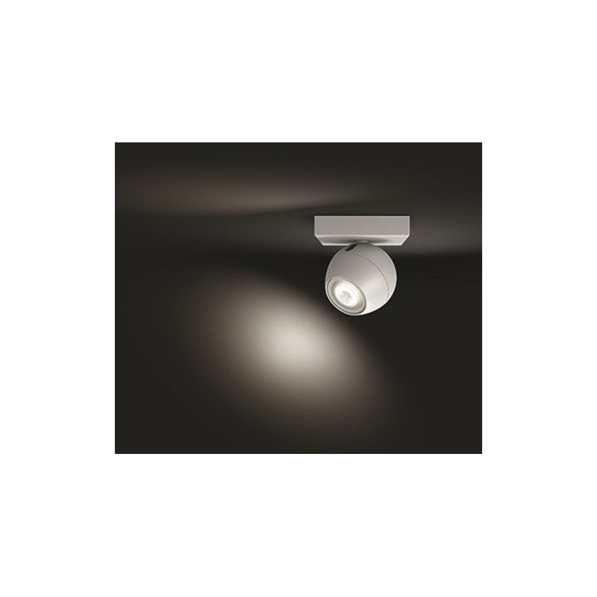 Philips - LED Dimmable spotlight Hue BUCKRAM 1xGU10/5W/230V + remote control