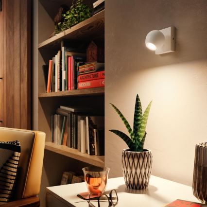 Philips - LED Dimmable spotlight Hue BUCKRAM 1xGU10/5W/230V + remote control
