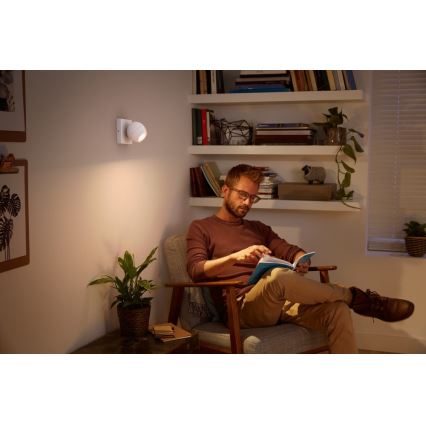 Philips - LED Dimmable spotlight Hue BUCKRAM 1xGU10/5W/230V