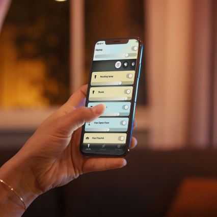 Philips - LED Dimmable spotlight Hue BUCKRAM 4xGU10/5W/230V + remote control