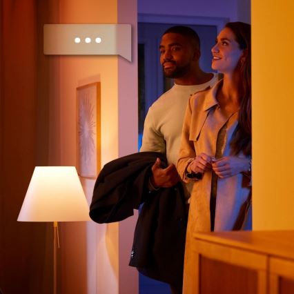 Philips - LED Dimmable spotlight Hue BUCKRAM 4xGU10/5W/230V + remote control