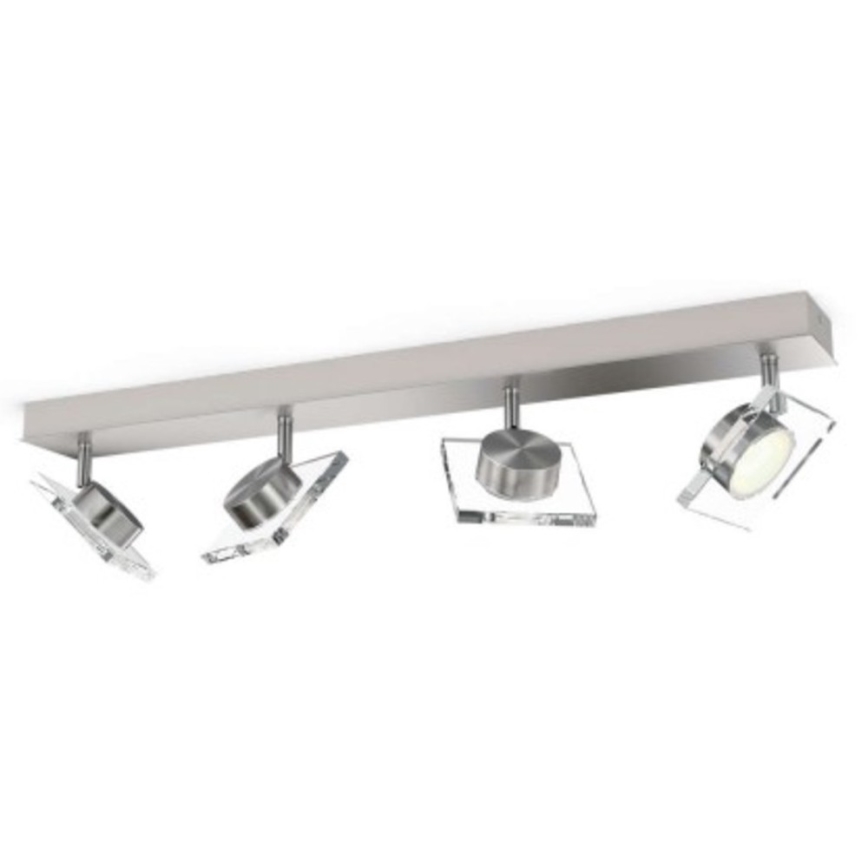 Philips 50483/17/PO - LED spotlight GOLYGON 3xLED/4,5W/230V