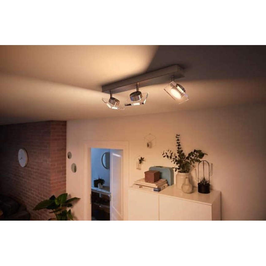 Philips 50483/17/PO - LED spotlight GOLYGON 3xLED/4,5W/230V