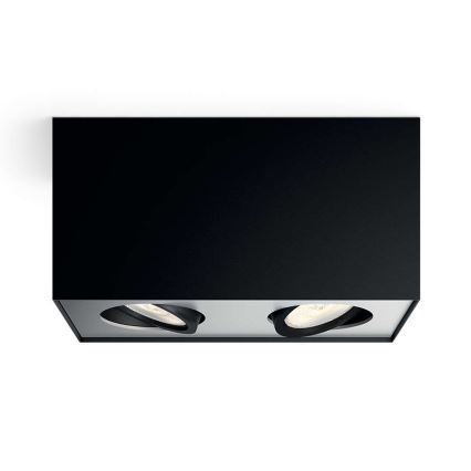 Philips - LED Dimmable spotlight 2xLED/4,5W/230V