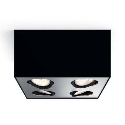 Philips - LED Dimmable spotlight 4xLED/4,5W/230V