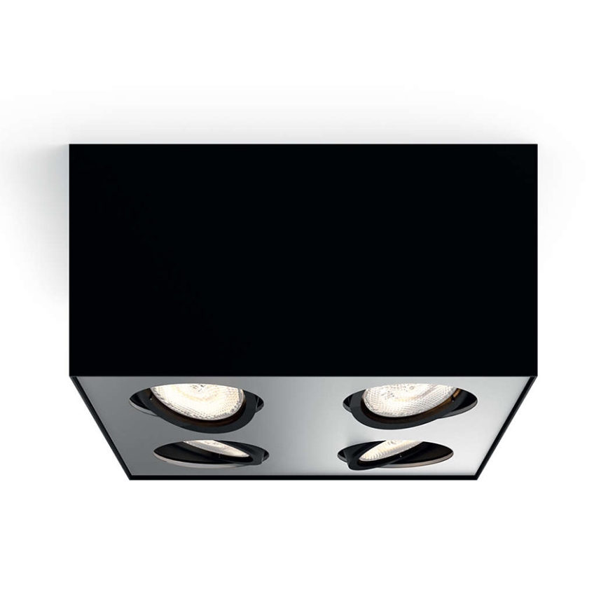 Philips - LED Dimmable spotlight 4xLED/4,5W/230V