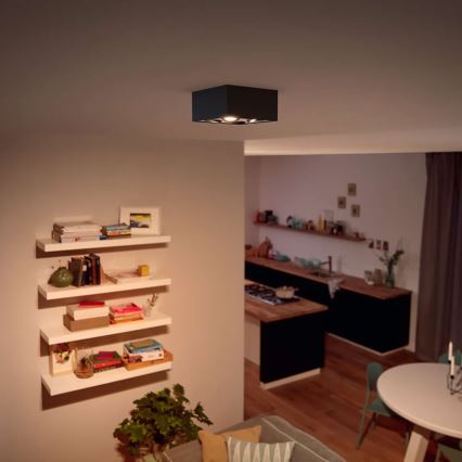 Philips - LED Dimmable spotlight 4xLED/4,5W/230V