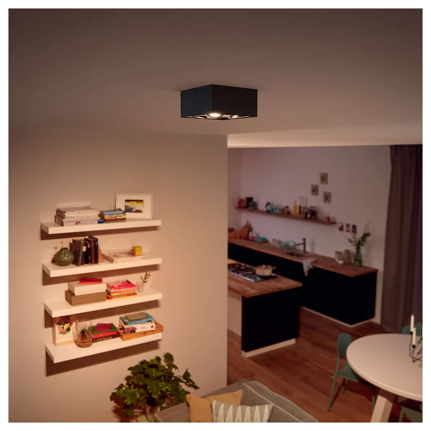 Philips - LED Dimmable spotlight 4xLED/4,5W/230V