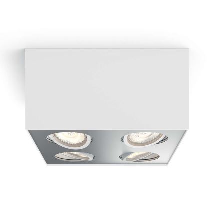 Philips - LED Dimmable spotlight 4xLED/4,5W/230V
