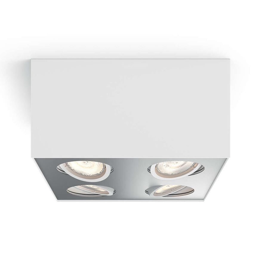 Philips - LED Dimmable spotlight 4xLED/4,5W/230V