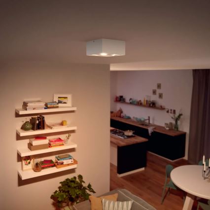 Philips - LED Dimmable spotlight 4xLED/4,5W/230V