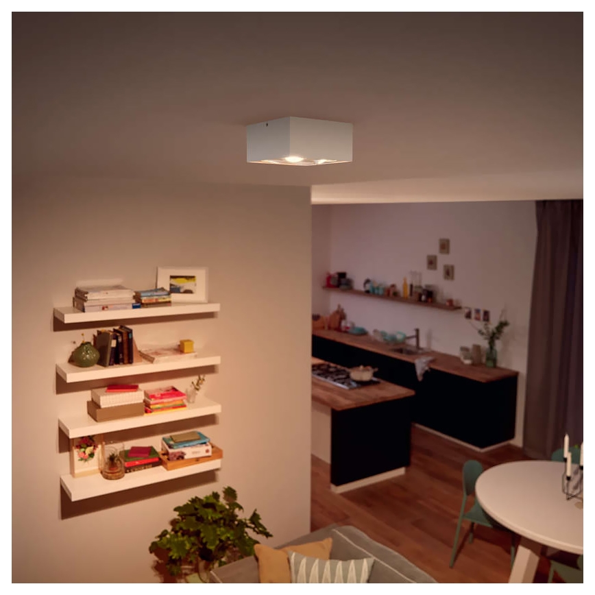 Philips - LED Dimmable spotlight 4xLED/4,5W/230V