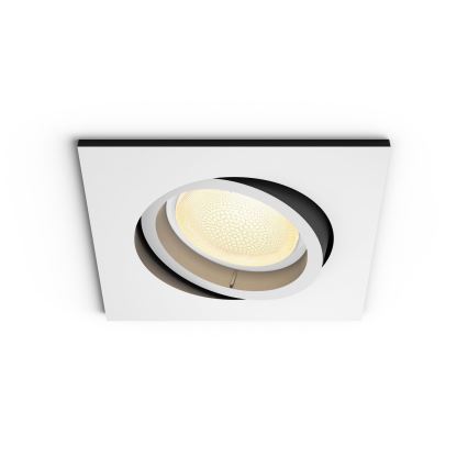 Philips 50551/31/P7 - LED RGB Recessed light HUE CENTURA 1xGU10/5,7W/230/24V