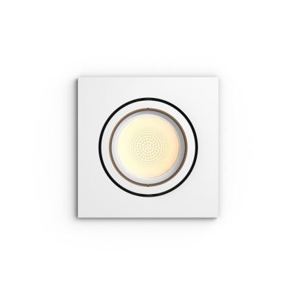 Philips 50551/31/P7 - LED RGB Recessed light HUE CENTURA 1xGU10/5,7W/230/24V
