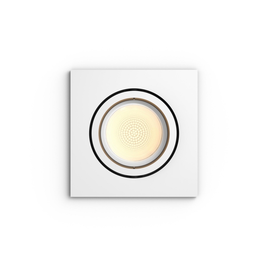 Philips 50551/31/P7 - LED RGB Recessed light HUE CENTURA 1xGU10/5,7W/230/24V