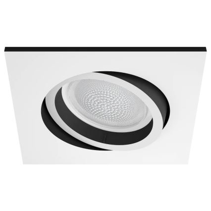 Philips 50551/31/P7 - LED RGB Recessed light HUE CENTURA 1xGU10/5,7W/230/24V