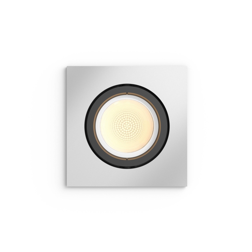 Philips 50551/48/P7 - LED RGB Recessed light HUE CENTURA 1xGU10/5,7W/230/24V