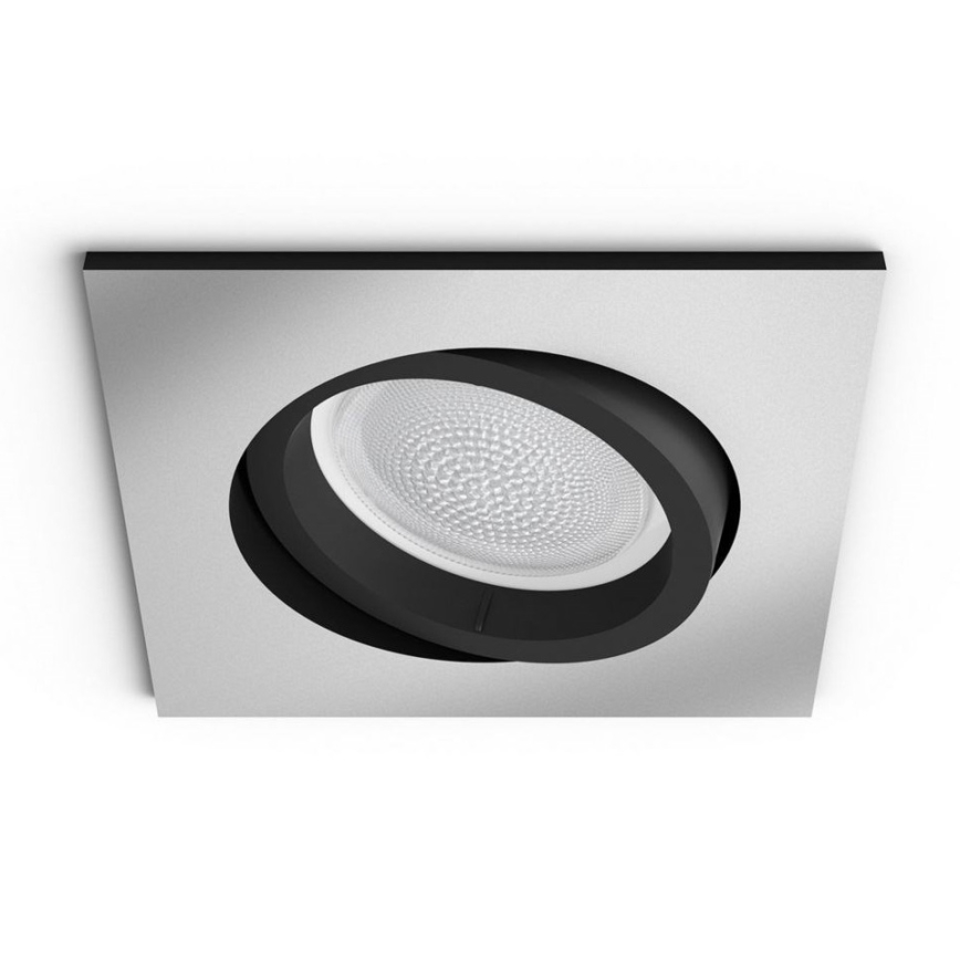 Philips 50551/48/P7 - LED RGB Recessed light HUE CENTURA 1xGU10/5,7W/230/24V