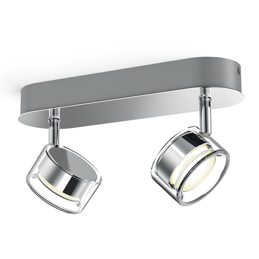 Philips - LED Dimmable spotlight 2xLED/4,5W/230V