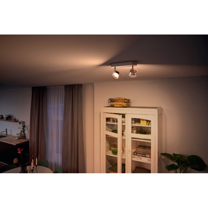 Philips - LED Dimmable spotlight 2xLED/4,5W/230V