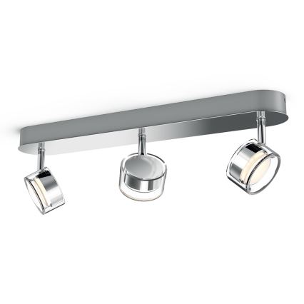Philips - LED Dimmable spotlight 3xLED/4,5W/230V