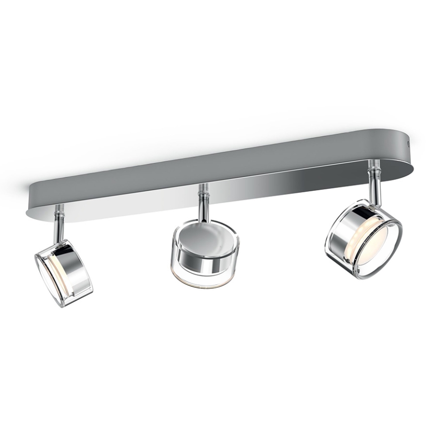Philips - LED Dimmable spotlight 3xLED/4,5W/230V