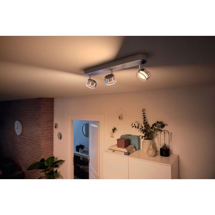 Philips - LED Dimmable spotlight 3xLED/4,5W/230V