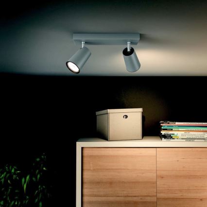 Philips - Spotlight 2xGU10/5,5W/230V