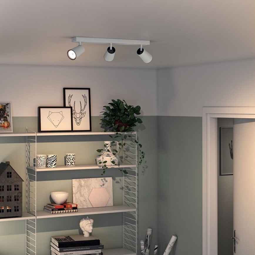 Philips - LED Spotlight 3xGU10/5,5W/230V