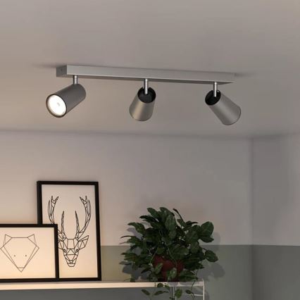 Philips - Spotlight 3xGU10/5,5W/230V
