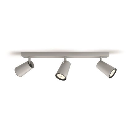 Philips - Spotlight 3xGU10/5,5W/230V