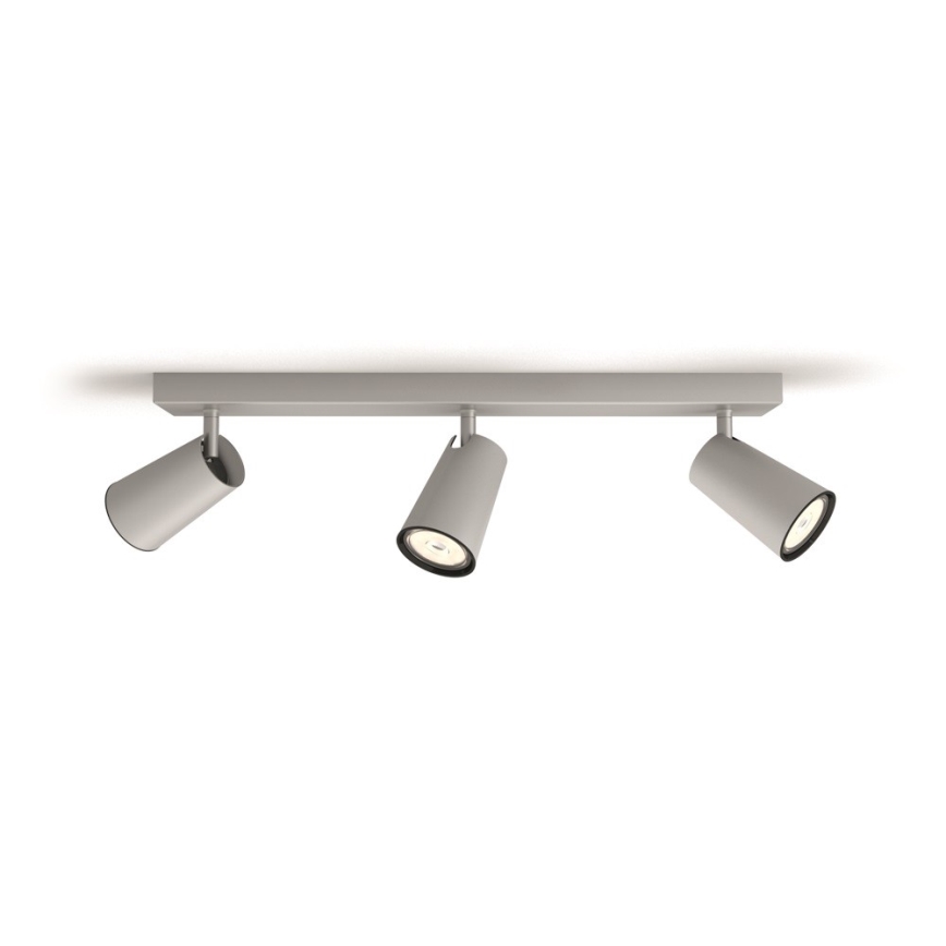 Philips - Spotlight 3xGU10/5,5W/230V