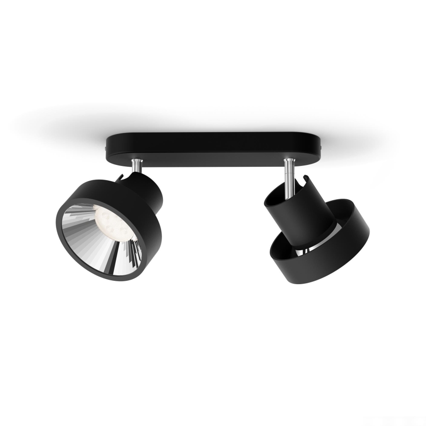 Philips 50602/30/P0 - LED Dimmable spotlight BUKKO 2xLED/4,5W/230V